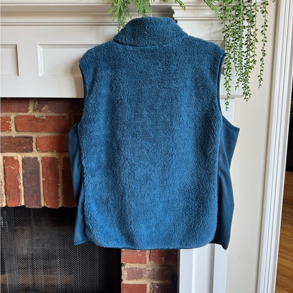 North River Blue Fleece Vest - Picture 2 of 3